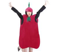 Costume da frutta per adulti, abbigliamento travestimento Halloween | abbigliamento traspirante progettato per le prestazioni sul palco, accessori per il carnevale, la festa il concerto e abiti per