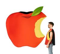 Costume da frutta per adulto, senza maniche, realistico, spaventoso e di | Costume da pasto per giochi di ruolo, per interni ed esterni, carnevale, maschera, teatro, scenario fotografico