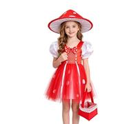 Costume da fungo per bambini, per Halloween, per carnevale, spettacoli teatrali, feste a tema, servizi fotografici, produzioni cinematografiche, teatro scolastici e concerti