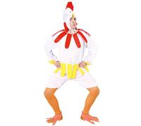 Costume da Gallina Bianca per adulto Unica