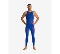 Costume da gara Arena Powerskin R-EVO+FBLLC blu rosso - 65