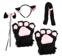 Costume Da Gatto Bambina Gatta Accessorio Per Costumi Gatti Cosplay