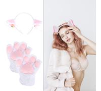 Costume Da Gatto Bambina Gatta Accessorio Per Costumi Gatti Cosplay