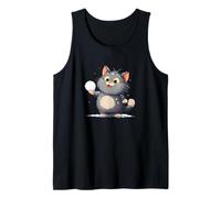 Costume da Gatto delle Nevi con Palla di Neve per Divertimento Invernale Canotta