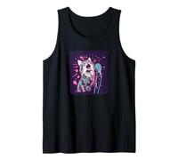 Costume da Gatto Notturno Canto per Ragazzi e Ragazze Canotta