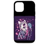 Costume da gatto notturno canto per ragazzi e ragazze Custodia per iPhone 12/12 Pro