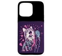 Costume da gatto notturno canto per ragazzi e ragazze Custodia per iPhone 15 Pro Max