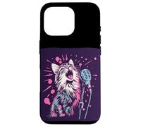 Costume da gatto notturno canto per ragazzi e ragazze Custodia per iPhone 16 Pro