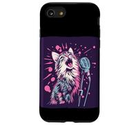 Costume da gatto notturno canto per ragazzi e ragazze Custodia per iPhone SE (2020) / 7/8