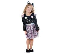 Costume Da Gatto Per Bambini, Outfit Di Halloween Per Bambini
