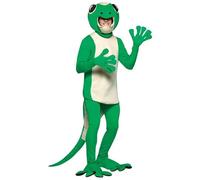 Costume Da Gecko Adulto Standard