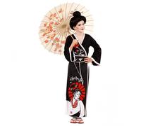 Costume da Geisha Giapponese, Bambina 5-7 anni