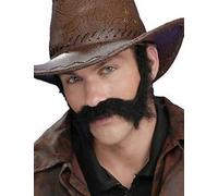 Costume Da Generale Della Guerra Civile Con Baffi E Barba