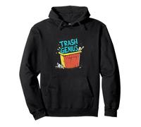 Costume da Genio dei Cool Trash Felpa con Cappuccio