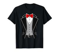 Costume da Gentiluomo Chic a Forma di Farfalla Maglietta