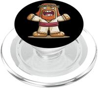 Costume da Gesù Cristo di pan di zenzero del Signore Nizza PopSockets PopGrip per MagSafe