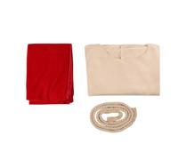 Costume da Gesù da uomo,Set di costumi di Gesù da uomo,Abiti di per costume di Gesù - Costumi di Gesù Cosplay, Tunica di Gesù di Halloween, Tessuto piacevole per la