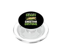 Costume da ghepardo con scritta "This Is My Scary Cheetah" PopSockets PopGrip per MagSafe