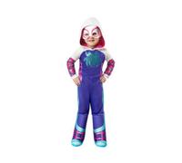 Spider Woman Gwen Costume Carnevale Nuovo Universo Bimba Cosplay 2-3 anni