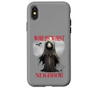 Costume da Ghoul raccapricciante satira del mondo peggiore del mondo di Halloween Custodia per iPhone X/XS