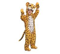 Costume Da Giaguaro Arancione Per Bambino 2T-4T