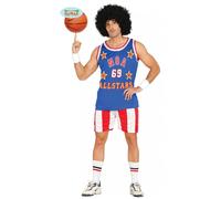 Costume da Giocatore di Basket per Uomo per Feste in Maschera