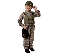 Costume Da Gioco America Esercito Forze Speciali Con Casco Navy Seal