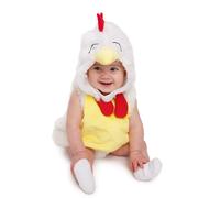 Dress Up America Bambino Felpa Gallo Pollo - Loveable Costume - Gioco di Ruolo