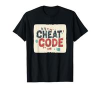 Costume da gioco per gli amanti dei codici cheat Maglietta
