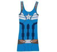 Costume Da Gioco Per Ragazze Di Captain America Steve Rogers Winter Soldier