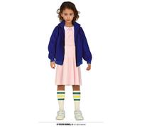 FIESTAS GUIRCA, S.L. Stranger Things - Costume da Alzen, per bambina S1 (5/6 anni)