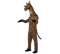 Costume Da Giraffa Per Adulti Taglia Unica