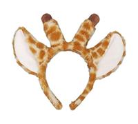 Costume da giraffa per bambini e adulti, con fascia per orecchie, zampe, guanti, accessori per coda per Halloween, cosplay, feste, set di costumi da giraffa