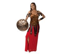 Costume Da Gladiatore Adulto Bellissimo Taglia Piccola