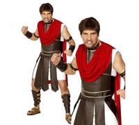 Costume Da Gladiatore Romano Per Adulti Centurion Nuovo