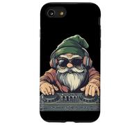 Costume da gnomo da DJ per gli amanti delle feste dei nani e dei DJ Custodia per iPhone SE (2020) / 7 / 8