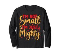 Costume da Gnomo da Giardino Not Small Just Mighty Gnomo Maglia a Manica