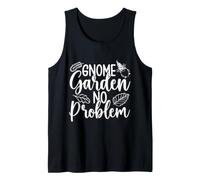 Costume da Gnomo da Uomo GNOME Garden No Problem GNOME Canotta