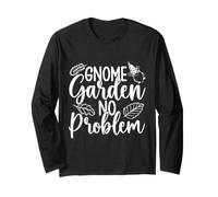Costume da Gnomo da Uomo GNOME Garden No Problem GNOME Maglia a Manica