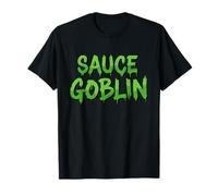 Costume da Goblin di Salsa per Chef Barbecue Cucina Salsa Piccante Sriracha Maglietta
