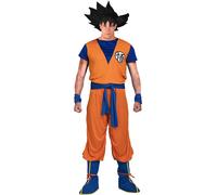 Costume da Goku - Dragon Ball per Uomo (Ufficiale Toei Animation) Funidelia