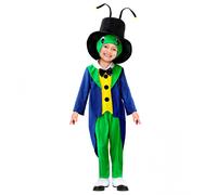 Costume da Grillo Parlante o Cavalletta per Bambin, 2-3 anni