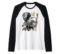 Costume da guardiano dello Zoo - Tema di Compleanno degli Maglia con Maniche Raglan