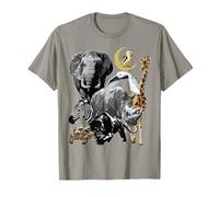 Costume da guardiano dello Zoo - Tema di Compleanno degli Maglietta