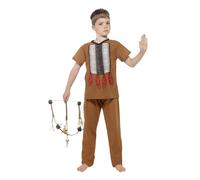 Costume Da Guerriero Indiano Per Bambino Piccolo