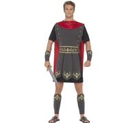 Costume Da Guerriero Romano Per Adulti, Costume Da Centurione Gladiatore, Nuovo