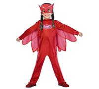 Per Bambini Rosso Ufficiale Pj Maschere Owlette TV Carattere Divertente Mondo