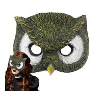 Costume da gufo per adulti: abbigliamento unico con animali, costume da mascotte | per eventi festivi, compleanni e spettacoli, abiti divertenti per feste a tema Halloween di Carnevale