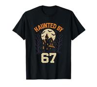 Costume da Halloween 67 Meme Brainrot Haunted 6 7 Six Seven Maglietta