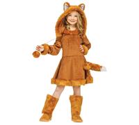 Costume Da Halloween Animale Cosplay Volpe Dolce Fun World Sly Forest 121722